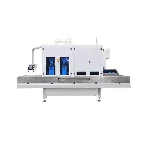 Ébavureuse à brosse - SD300-2WJS+2D - HANGZHOU XIANGSHENG ABRASIVE MACHINE MANUFACTURING CO.,LTD - à disque / à bande abrasive / de brossage