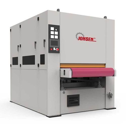 Ébavureuse à bande abrasive - SGPGB1000 - HANGZHOU XIANGSHENG ABRASIVE MACHINE MANUFACTURING CO.,LTD - pré-ébavurage / de rayonnage des angles / de finition