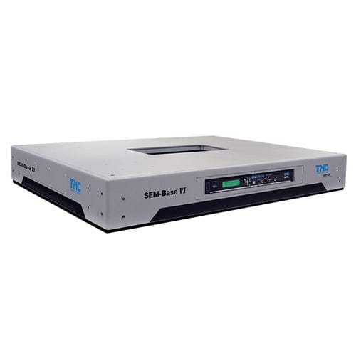 Plateforme anti-vibration compacte - SEM-Base® VI - TMC