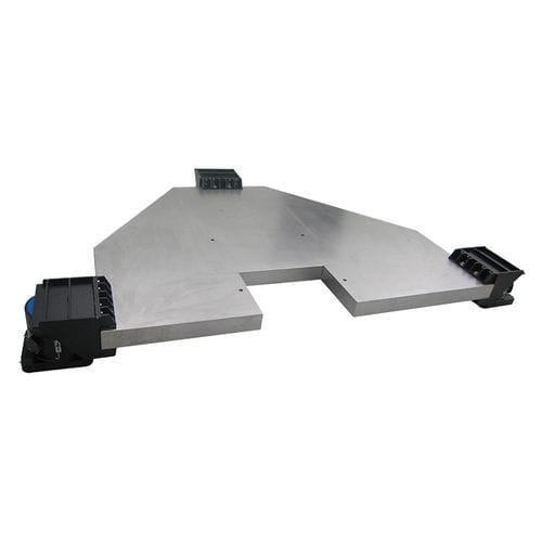 Plateforme anti-vibration haute capacité - STACIS - TMC