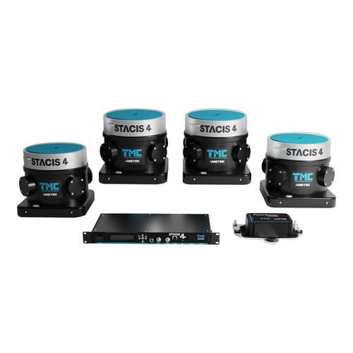 Support antivibratoire cylindrique - STACIS® 4 - TMC - pour équipement lourd / pour machines