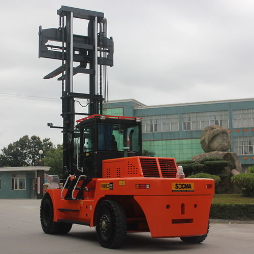 Chariot élévateur diesel - HNF-160 - Fujian Huanan Heavy Industry Machinery Manufacturing Co.,Ltd. - à conducteur porté assis / à contrepoids / compact