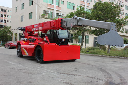 Chariot élévateur télescopique - HNBZ8512 - Fujian Huanan Heavy Industry Machinery Manufacturing Co.,Ltd.