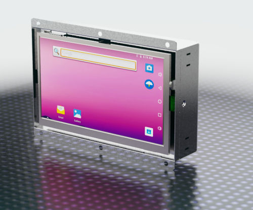 Panel PC LCD - FES070NO - Forenex Technology Co. Ltd. - à écran tactile / 7" / 1024 x 600