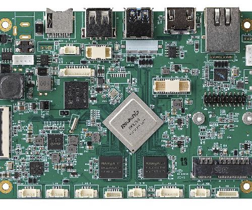 Ordinateur monocarte 3.5" - MBE71 - Forenex Technology Co. Ltd. - Arm® Cortex®-A53 Quad-core / ARM / Linux