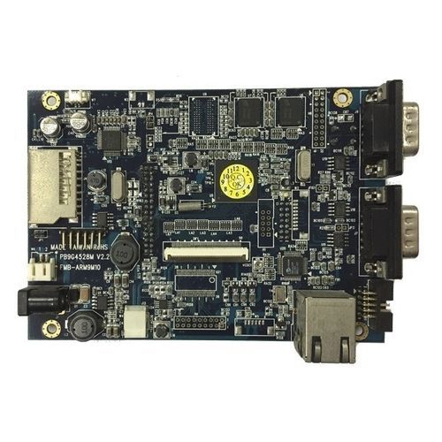 Ordinateur monocarte 2.5" - MBE91E-9G4XYSS - Forenex Technology Co. Ltd. - RISC / ATMEL / USB