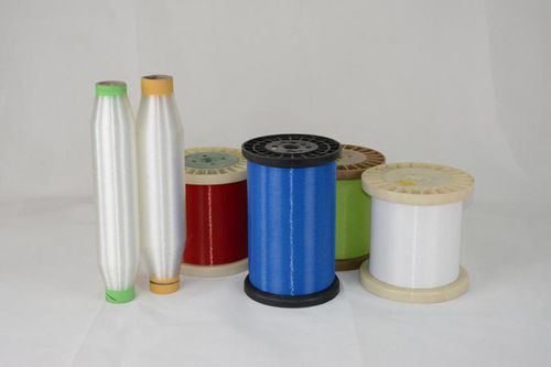 Fil en PET - Suzhou City Wuzhong District Luzhi Mixgin Electronics Factory - blanc / bleu / rouge