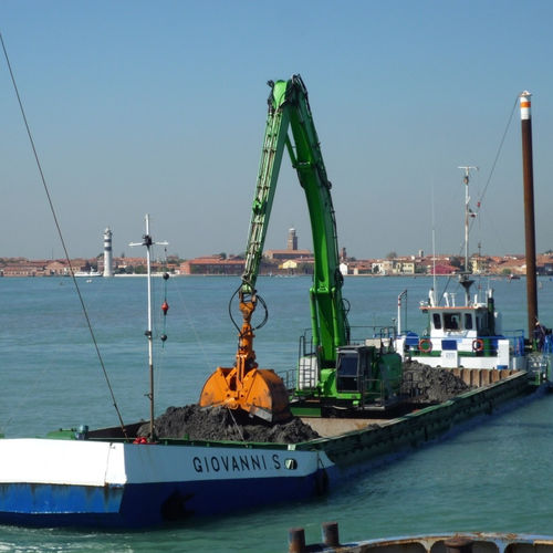 Benne preneuse hydraulique - Negrini - pour excavation