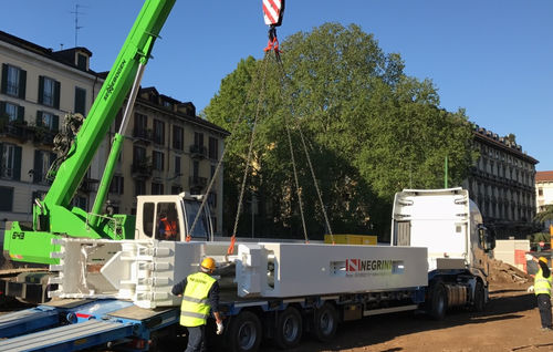 Benne preneuse pour excavation - Negrini