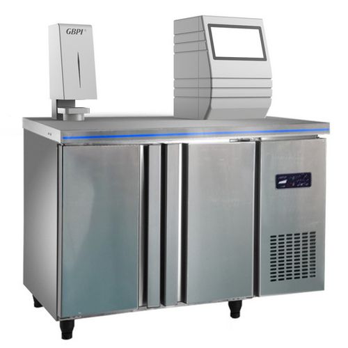 Machine d'essai de performance - GB-KF30010 - Guangzhou Biaoji Packaging Equipment Co., Ltd. - de qualité / pour efficacité de filtration virale / de perméabilité de filtres