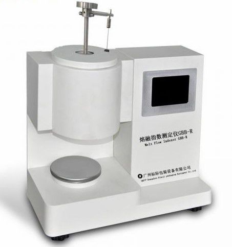 Équipement de test d'indice de fluidité - GBB-R - Guangzhou Biaoji Packaging Equipment Co., Ltd. - automatique / pour plastique / pour le contrôle qualité