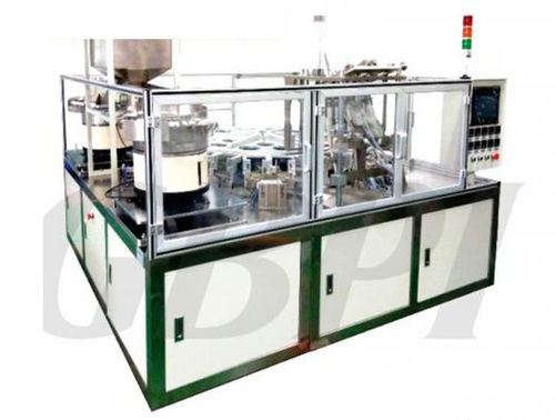 Scelleuse rotative - GF1600-B - Guangzhou Biaoji Packaging Equipment Co., Ltd. - automatique / pour poche à bec / pour machine d'emballage