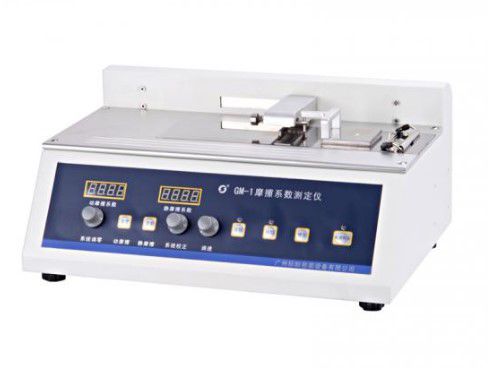 Machine d'essai coefficient de frottement - GBPI GM-1 - Guangzhou Biaoji Packaging Equipment Co., Ltd. - manuelle / pour emballage / pour papier