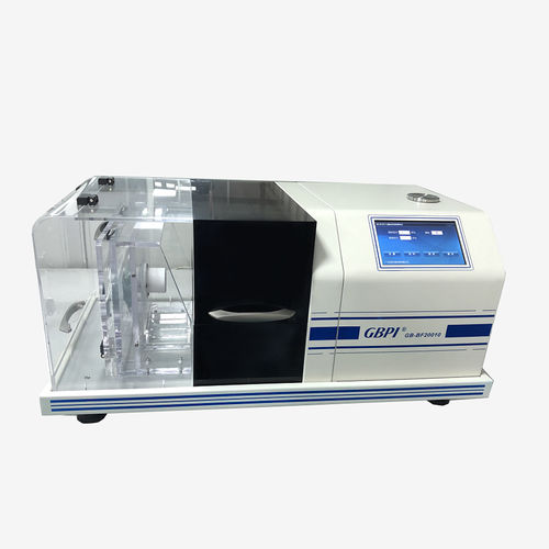 Testeur de pénétration du sang - GB-BF20010 - Guangzhou Biaoji Packaging Equipment Co., Ltd. - pour masques médicaux