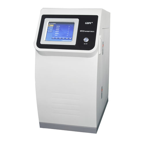 Analyseur d'air - N900 - Guangzhou Biaoji Packaging Equipment Co., Ltd. - pour l'industrie textile / de perméabilité / benchtop