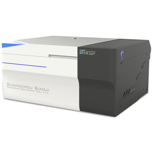 Analyseur pour film en plastique - AUTO W809 - Guangzhou Biaoji Packaging Equipment Co., Ltd. - pour emballage / de papier / de perméabilité