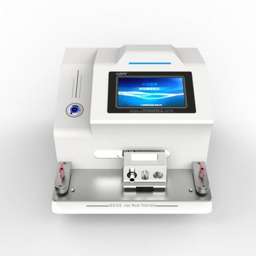 Testeur d'abrasion - GX-C2 - Guangzhou Biaoji Packaging Equipment Co., Ltd. - pour film / pour encre