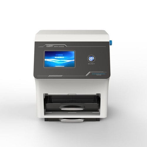 Machine d'essai de résistance à la compression - GBN200G - Guangzhou Biaoji Packaging Equipment Co., Ltd. - de rupture / automatique / pour sac d'emballage