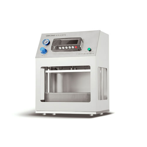 Équipement de test de résistance à la compression - GBN200Z - Guangzhou Biaoji Packaging Equipment Co., Ltd. - résistance aux déflagrations / automatique / pour sac d'emballage