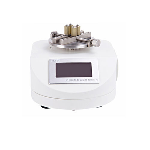 Testeur de couple sur table - HP-200 - Guangzhou Biaoji Packaging Equipment Co., Ltd. - électronique