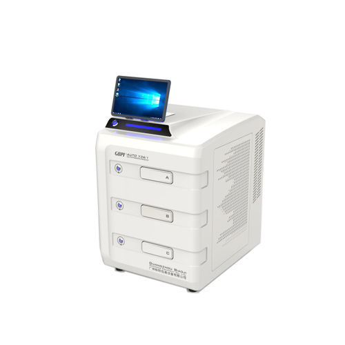 Testeur de taux de transmission d'oxygène - ATUO Y36-1 - Guangzhou Biaoji Packaging Equipment Co., Ltd. - pour film / pour papier