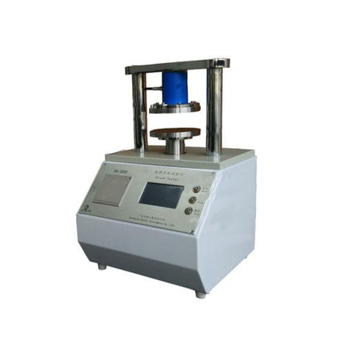 Testeur de compression - RH-3000 - Guangzhou Biaoji Packaging Equipment Co., Ltd. - pour emballage / pour papier / pour carton