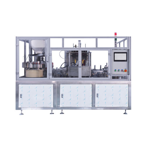 Scelleuse pour poche à bec - GF1600B - Guangzhou Biaoji Packaging Equipment Co., Ltd. - rotative / automatique / pour l'industrie agroalimentaire