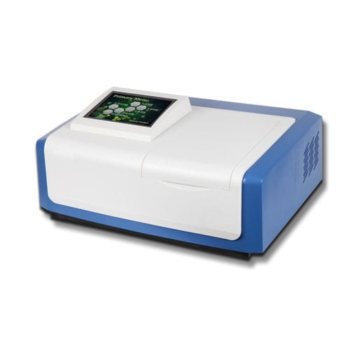 Spectrophotomètre UV-Vis - GB-L6SL6 - Guangzhou Biaoji Packaging Equipment Co., Ltd. - à double faisceau / 220 V