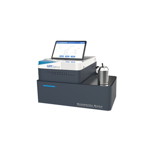 Testeur d'étanchéité déclin du vide - AUTO GBM-L2 - Guangzhou Biaoji Packaging Equipment Co., Ltd. - pour emballage