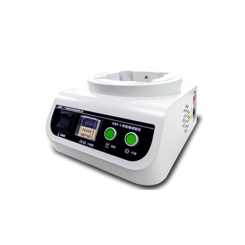 Machine d'essai de thermorétraction - GBK-1 - Guangzhou Biaoji Packaging Equipment Co., Ltd. - automatique / séparateur de batterie