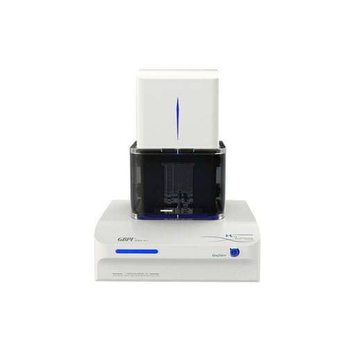 Machine d'essai de thermorétraction - GBK-D1 - Guangzhou Biaoji Packaging Equipment Co., Ltd. - automatique / séparateur de batterie
