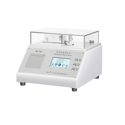 Équipement de test de rigidité - RH-T500 - Guangzhou Biaoji Packaging Equipment Co., Ltd. - de résistance à la courbure / semi-automatique / pour tissu
