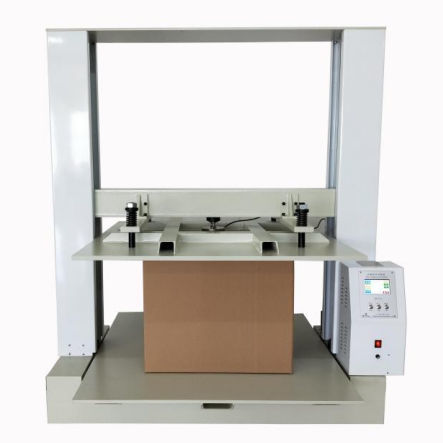 Machine d'essai de résistance à la compression - RH-KY10 - Guangzhou Biaoji Packaging Equipment Co., Ltd. - semi-automatique / pour boîte en carton