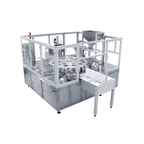 Scelleuse totalement automatique - GF-2200Z - Guangzhou Biaoji Packaging Equipment Co., Ltd. - pour poche à bec