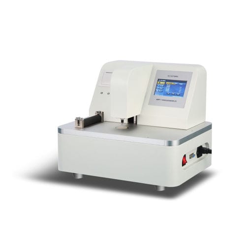 Appareil de mesure d'épaisseur - GH-D - Guangzhou Biaoji Packaging Equipment Co., Ltd. - numérique / pour film / pour papier