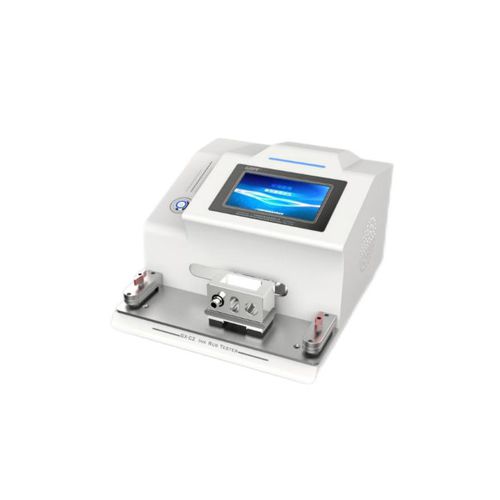 Appareil de test d'abrasion - GX-C2 - Guangzhou Biaoji Packaging Equipment Co., Ltd. - de résistance à la rayure / semi-automatique / de surface