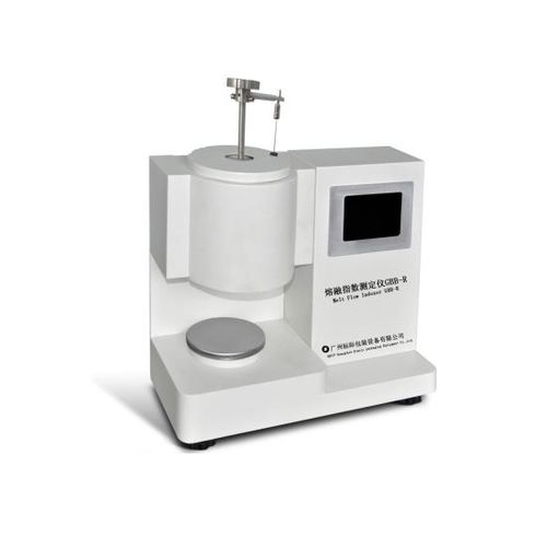 Appareil de test d'indice de fluidité - GBB-R - Guangzhou Biaoji Packaging Equipment Co., Ltd. - automatique / de matériaux / de paillasse