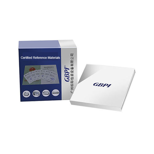 Étalon de calibration - RM-OTR25 - Guangzhou Biaoji Packaging Equipment Co., Ltd. - de perméabilité à l'oxygène
