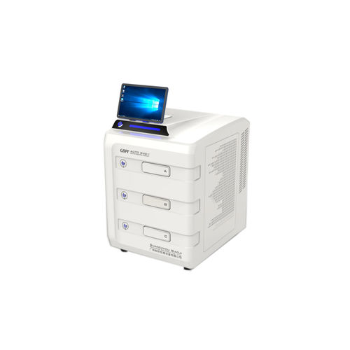 Analyseur de taux de transmission de vapeur d'eau - AUTO W46/1 - Guangzhou Biaoji Packaging Equipment Co., Ltd. - d'eau / de produits alimentaires / de papier