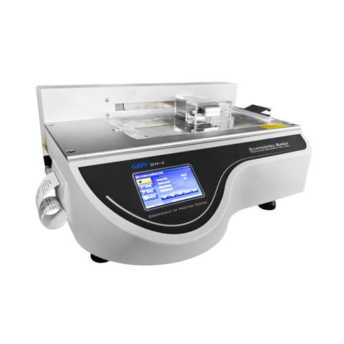 Testeur de frottement - GM-4 - Guangzhou Biaoji Packaging Equipment Co., Ltd. - pour film / des papiers et des cartons / pour caoutchouc