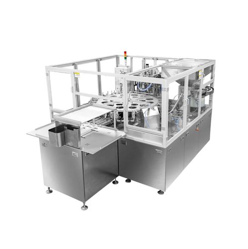 Scelleuse rotative - GF-2200Z - Guangzhou Biaoji Packaging Equipment Co., Ltd. - totalement automatique / pour poche à bec
