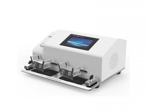 Crockmeter appareil de test de résistance au frottement - GX-C3S - Guangzhou Biaoji Packaging Equipment Co., Ltd.