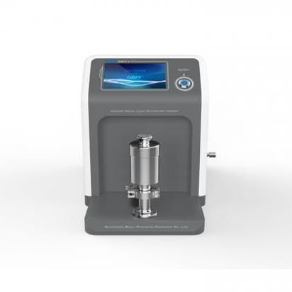Détecteur de micro-fuite à chute de pression - GBM-L1 - Guangzhou Biaoji Packaging Equipment Co., Ltd. - à pression / de gaz / à vide