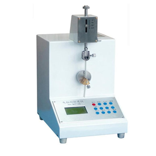 Testeur de résistance au pliage - RH-MIT135 - Guangzhou Biaoji Packaging Equipment Co., Ltd. - des papiers et des cartons / pour papier / industriel