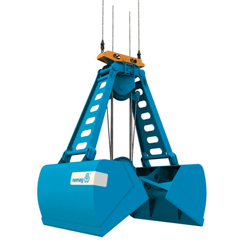 Benne preneuse pour excavation - Nemag