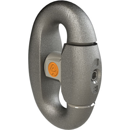 Maillon rapide ovale - Nemag - en acier