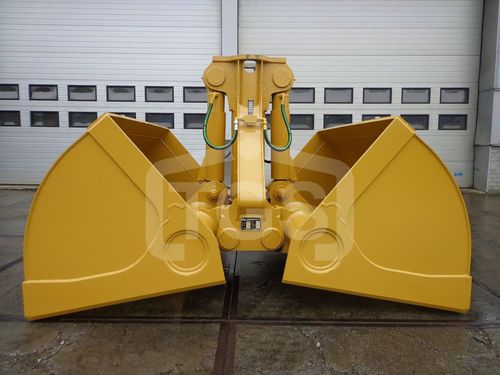 Benne preneuse hydraulique - Tgs - the grab specialist BV - pour excavation