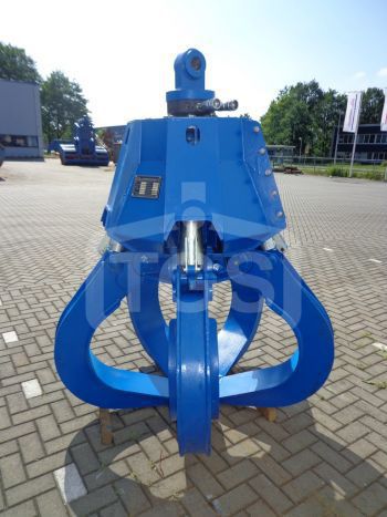 Grappin orange peel - Tgs - the grab specialist BV - hydraulique / à ferraille / pour tuyaux