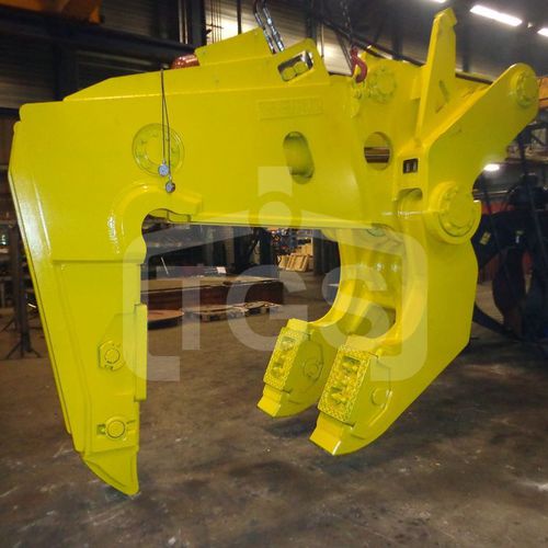 Pince de levage de bloc - Tgs - the grab specialist BV - verticale / hydraulique