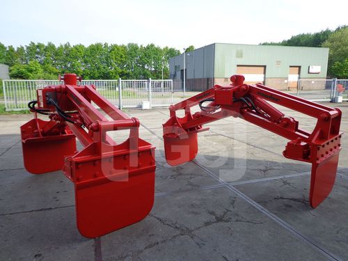 Pince de levage de déchets - Tgs - the grab specialist BV - verticale / hydraulique